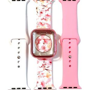 44mm 42mm 40mm 38mm Apple Watch band coral lt pink